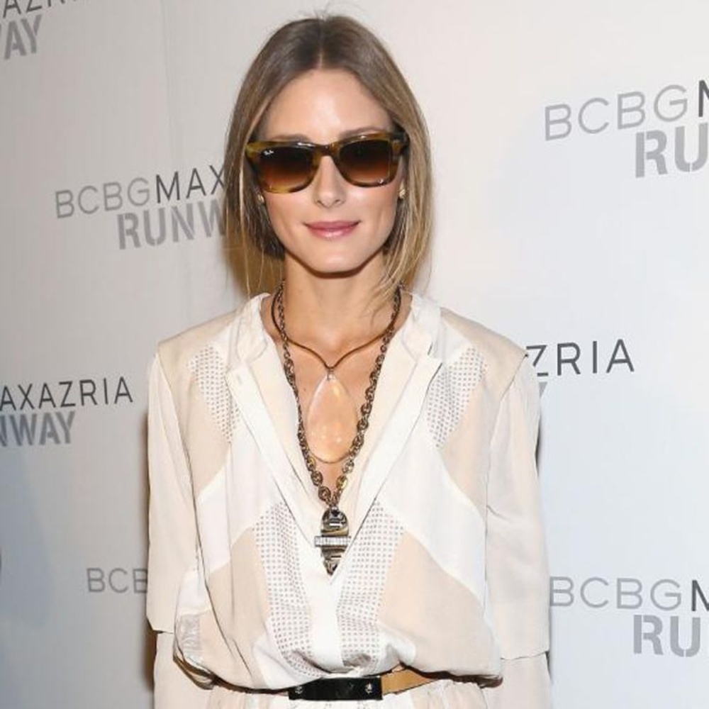 Lulu Frost Solar Pendant Necklace Olivia Palermo